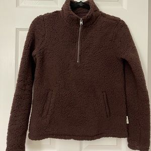 Abercrombie Sherpa Half-Zip Pullover - Women’s